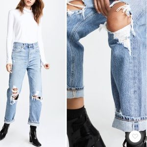 90s Mid Rise Straight Fit Jeans size 24